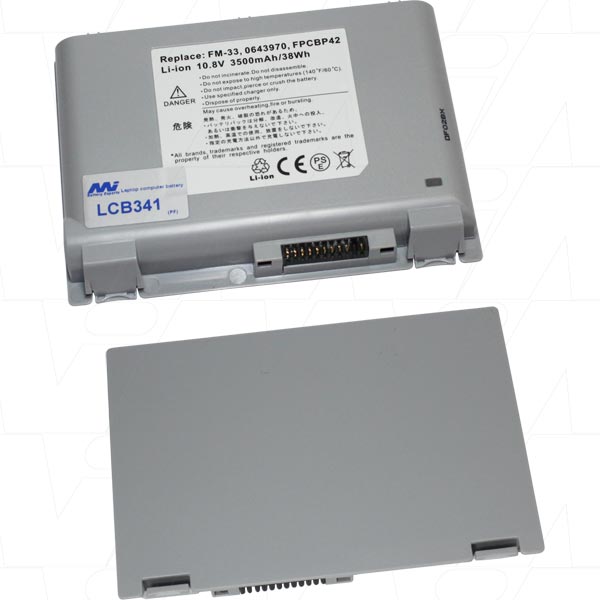 MI Battery Experts LCB341